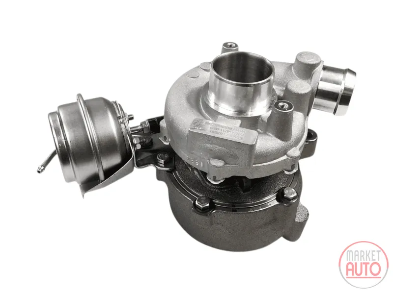 Turbocharger new Stage-2 (Garrett)-Nērings