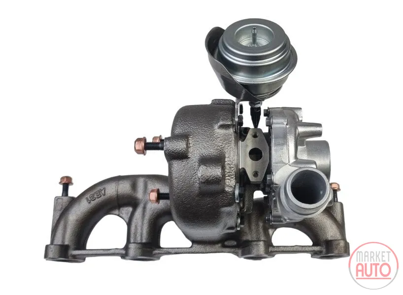 Turbocharger remanufactured -NLP