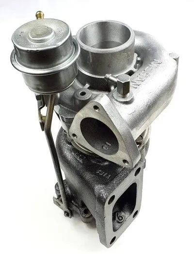 Turbocharger Remanufactured (with ceramic rotor and bearing (Nissan Motor) -NĒRINGS