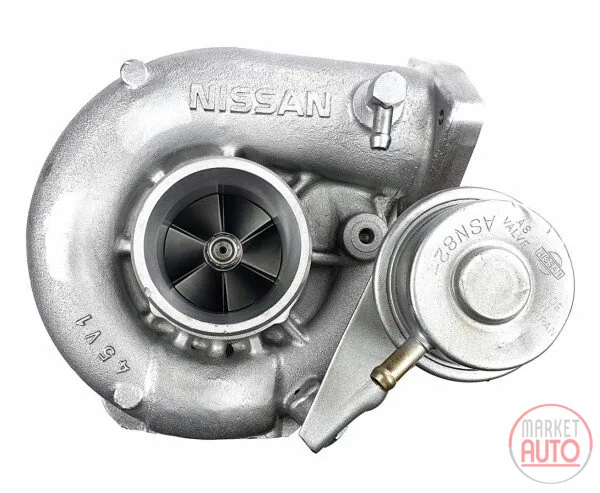 Turbocharger Remanufactured (with ceramic rotor and bearing (Nissan Motor) -NĒRINGS