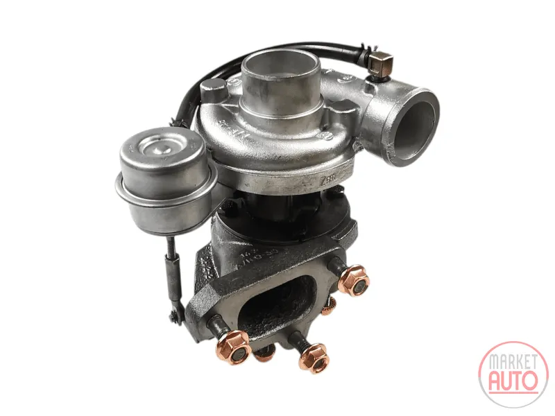 Turbocharger Remanufactured (GARRETT)-NĒRINGS