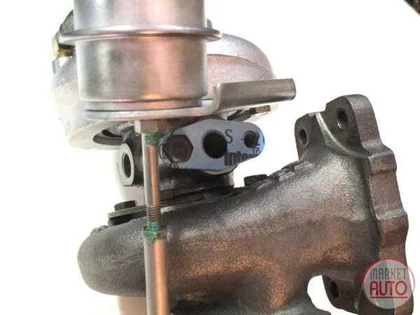 Turbocharger Remanufactured (GARRETT)-NĒRINGS
