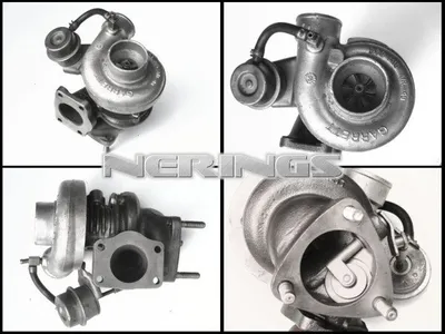 Turbocharger Remanufactured (GARRETT)-NĒRINGS