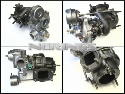 Turbocharger Remanufactured (GARRETT)-NĒRINGS