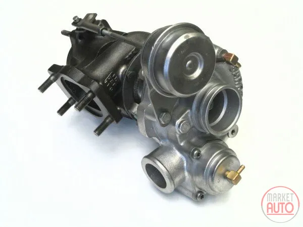Turbocharger Remanufactured (GARRETT)-NĒRINGS