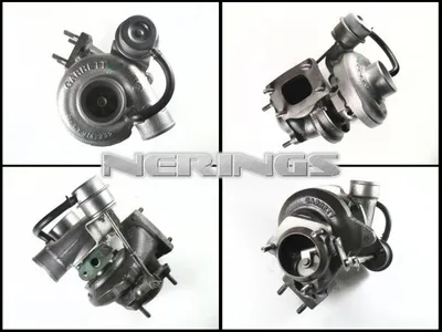 Turbocharger Remanufactured (GARRETT)-NĒRINGS