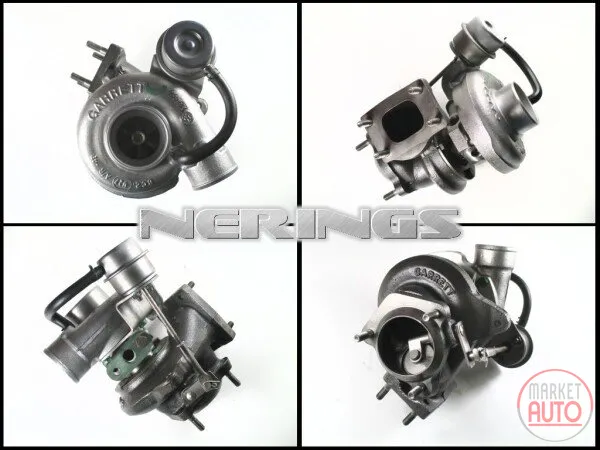 Turbocharger Remanufactured (GARRETT)-NĒRINGS