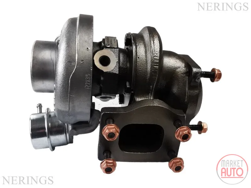 Turbocharger Remanufactured (GARRETT)-NĒRINGS