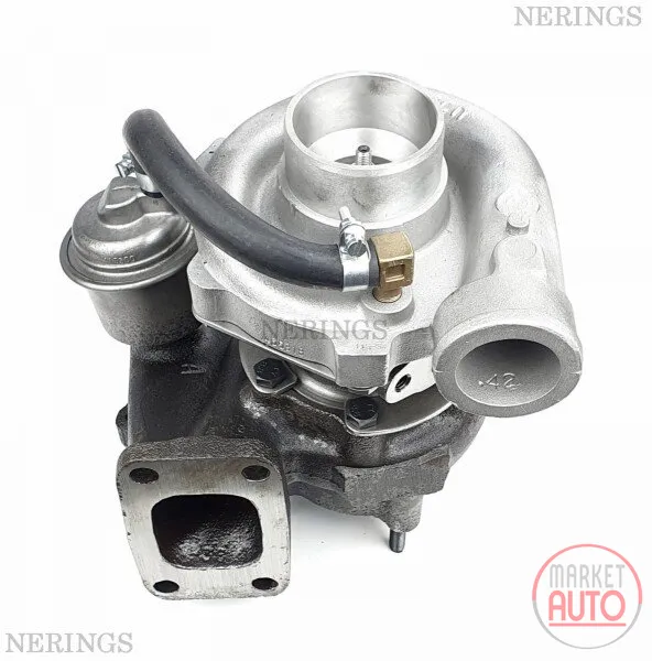 Turbocharger Remanufactured (GARRETT)-NĒRINGS