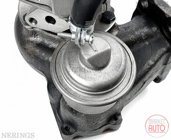 Turbocharger Remanufactured (GARRETT)-NĒRINGS