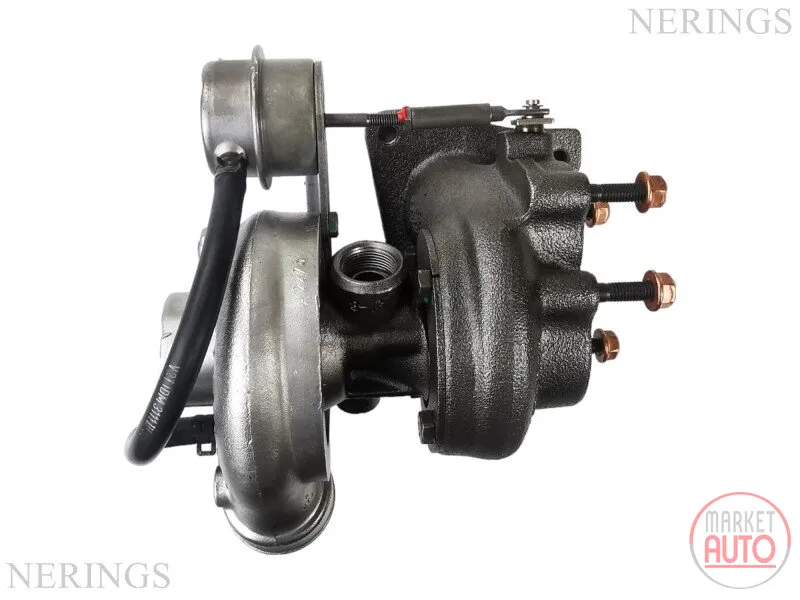 Turbocharger Remanufactured (GARRETT)-NĒRINGS