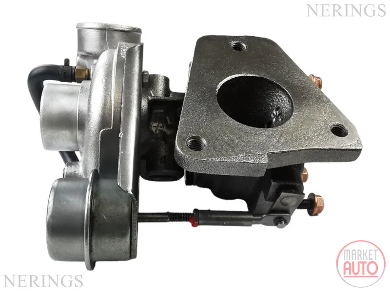 Turbocharger Remanufactured (GARRETT)-NĒRINGS
