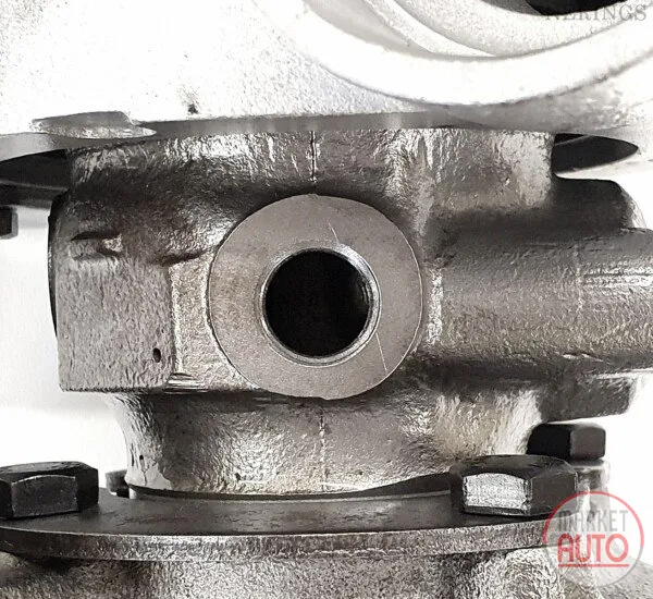 Turbocharger Remanufactured (GARRETT)-NĒRINGS