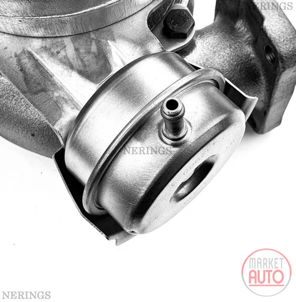 Turbocharger Remanufactured (GARRETT)-NĒRINGS