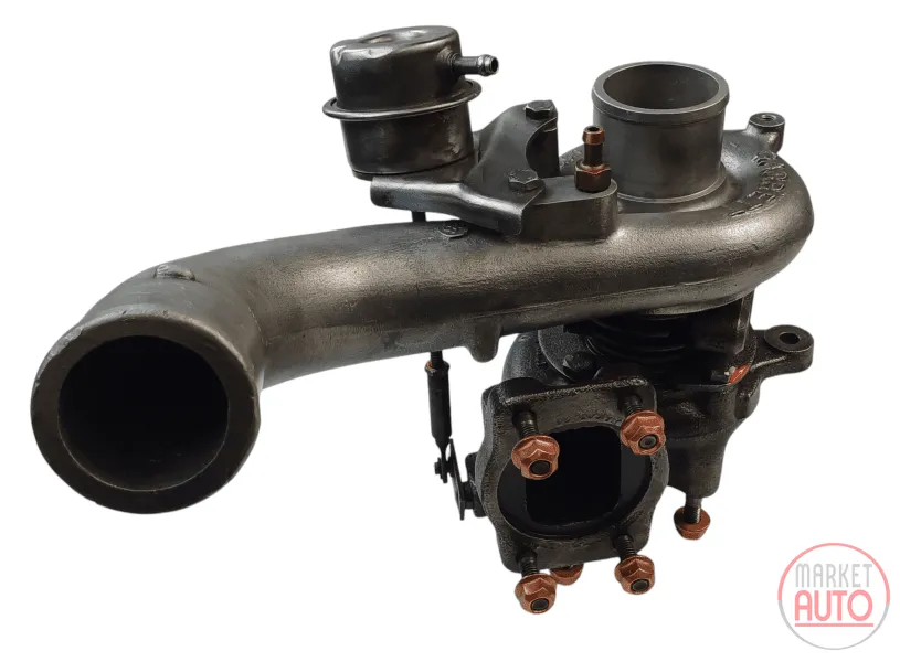 Turbocharger Remanufactured (GARRETT)-NĒRINGS