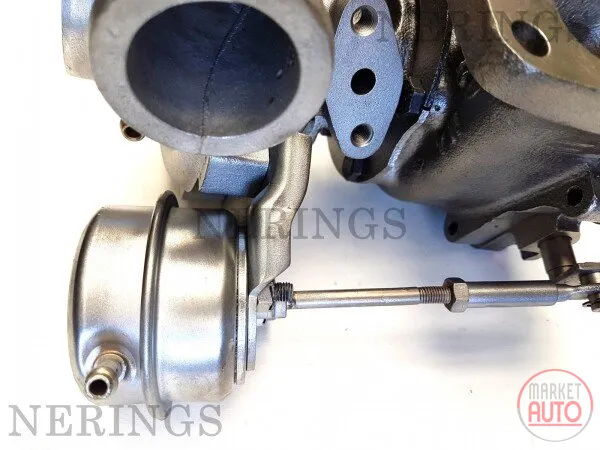 Turbocharger Remanufactured (replace GARRETT)-NĒRINGS