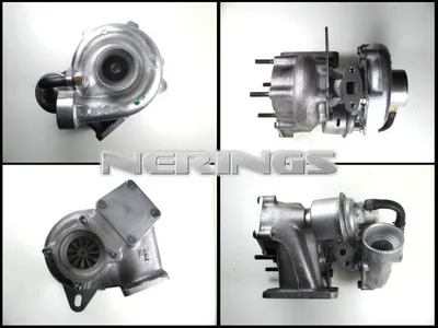 Turbocharger Remanufactured (GARRETT)-NĒRINGS