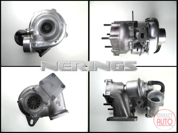 Turbocharger Remanufactured (GARRETT)-NĒRINGS