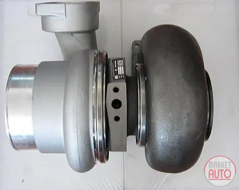 Turbocharger Remanufactured (GARRETT)-NĒRINGS