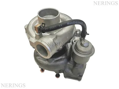 Turbocharger Remanufactured (GARRETT)-NĒRINGS