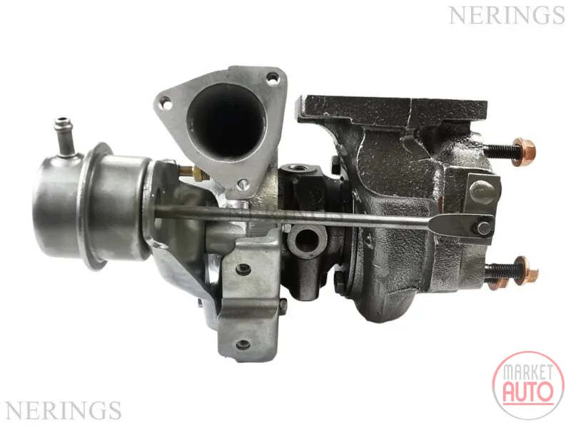 Turbocharger Remanufactured -NĒRINGS
