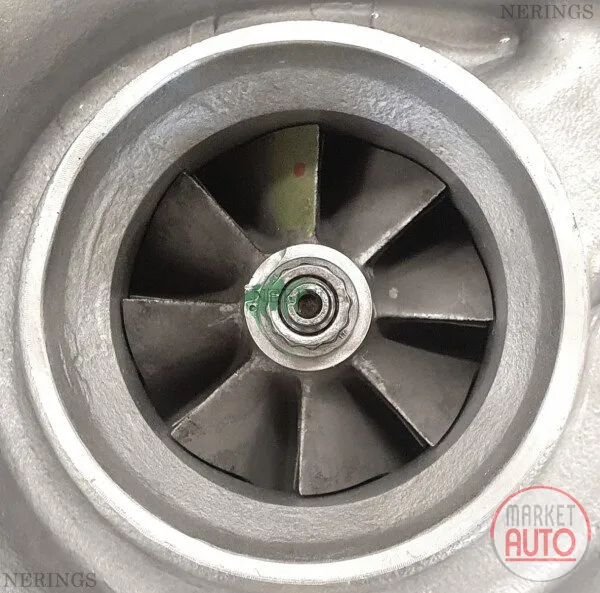 Turbocharger Remanufactured (GARRETT)-NĒRINGS