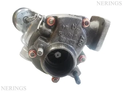 Turbocharger Remanufactured (GARRETT)-NĒRINGS