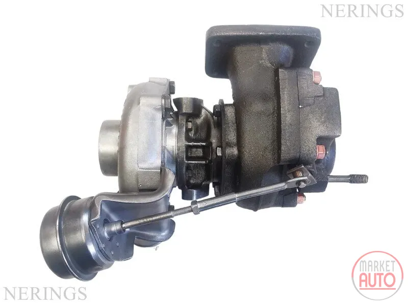 Turbocharger Remanufactured (GARRETT)-NĒRINGS