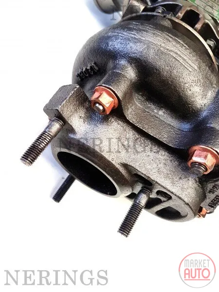 Turbocharger Remanufactured (GARRETT)-NĒRINGS
