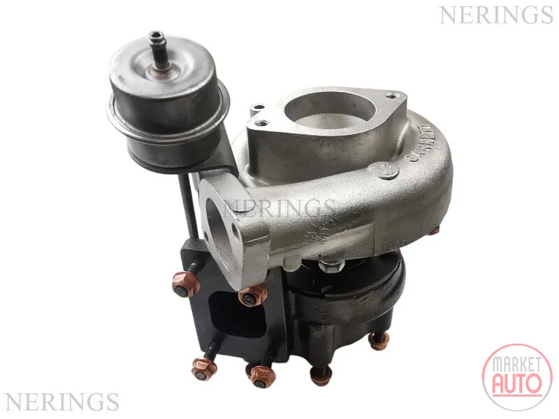 Turbocharger Remanufactured -NĒRINGS