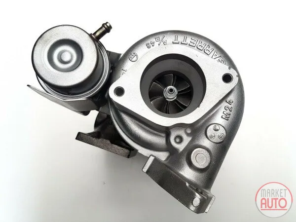 Turbocharger Remanufactured TwinTurbo-2 (GARRETT)-NĒRINGS