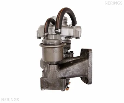 Turbocharger Remanufactured (GARRETT)-NĒRINGS