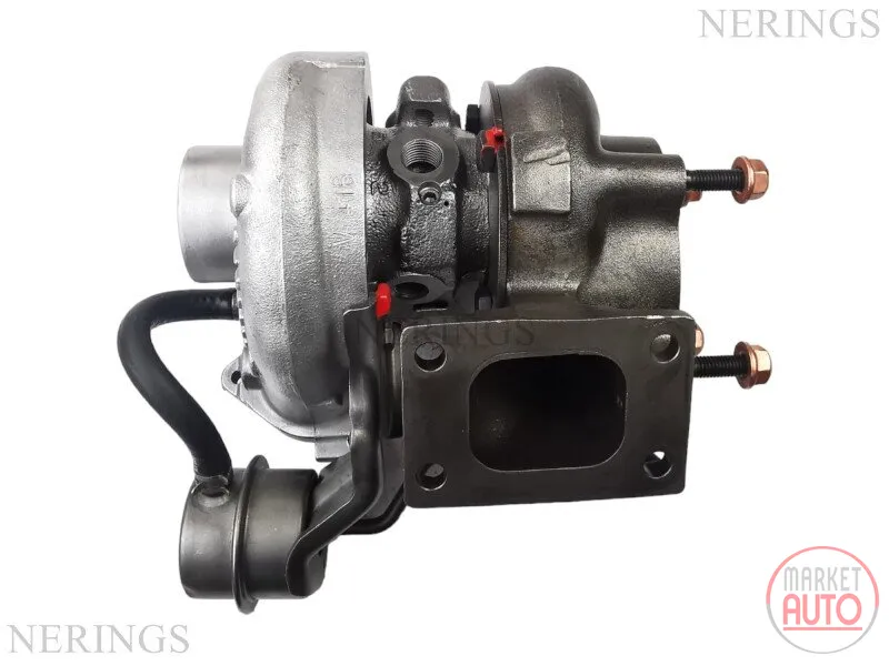 Turbocharger Remanufactured (GARRETT)-NĒRINGS