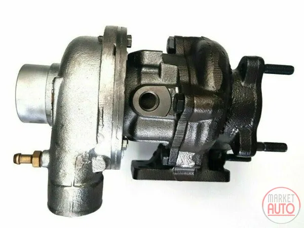 Turbocharger Remanufactured (GARRETT)-NĒRINGS
