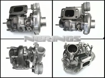 Turbocharger Remanufactured (GARRETT)-NĒRINGS