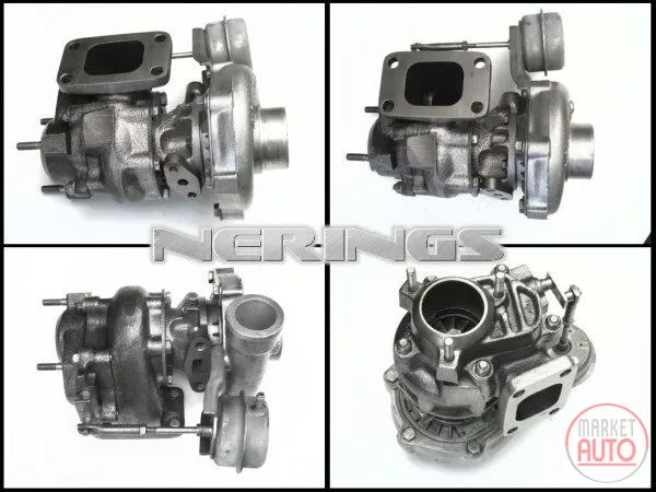 Turbocharger Remanufactured (GARRETT)-NĒRINGS
