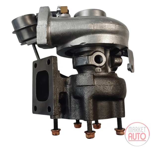 Turbocharger Remanufactured (GARRETT)-NĒRINGS