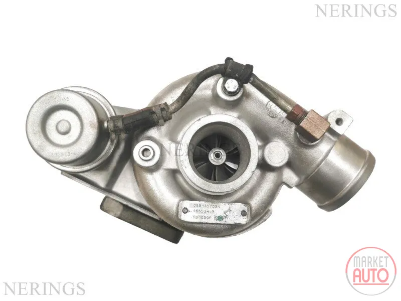 Turbocharger Remanufactured (with water cooling (GARRETT)-NĒRINGS