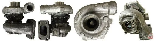 Turbocharger Remanufactured (GARRETT)-NĒRINGS
