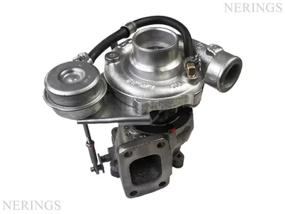 Turbocharger Remanufactured (GARRETT)-NĒRINGS