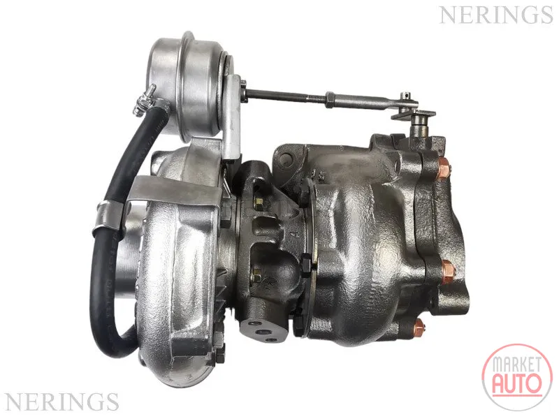 Turbocharger Remanufactured (GARRETT)-NĒRINGS