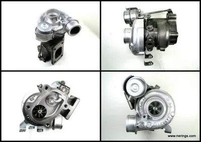 Turbocharger Remanufactured (GARRETT)-NĒRINGS