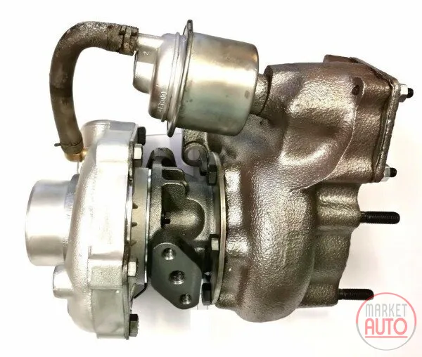 Turbocharger Remanufactured (GARRETT)-NĒRINGS