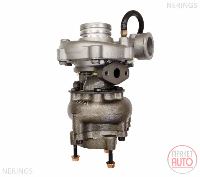 Turbocharger remanufactured -NLP