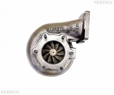 Turbocharger Remanufactured (GARRETT)-NĒRINGS