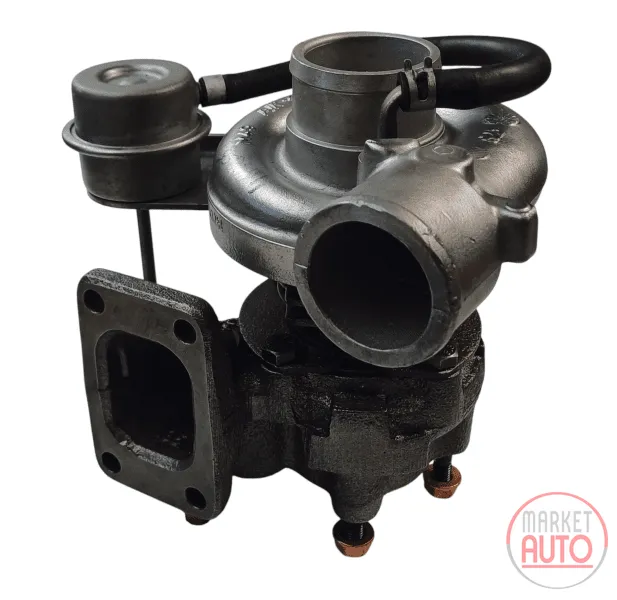 Turbocharger Remanufactured (GARRETT)-NĒRINGS