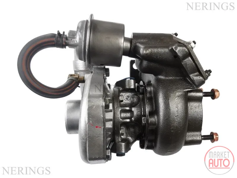 Turbocharger Remanufactured (GARRETT)-NĒRINGS