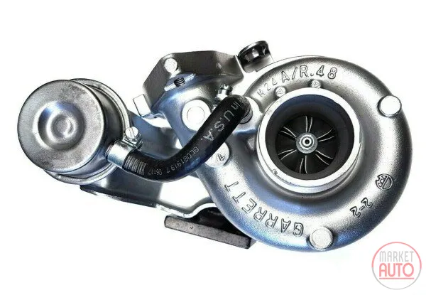 Turbocharger Remanufactured (GARRETT)-NĒRINGS