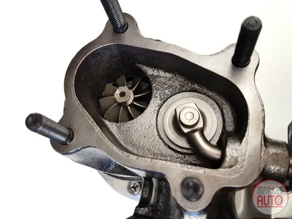 Turbocharger Remanufactured (GARRETT)-NĒRINGS