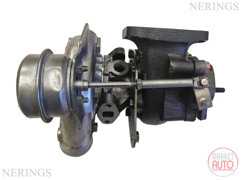 Turbocharger Remanufactured (GARRETT)-NĒRINGS